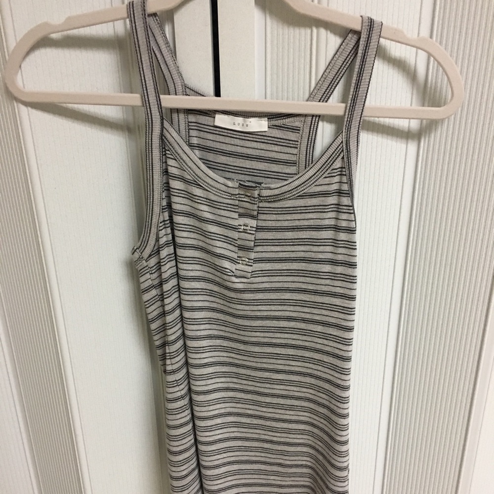 Lush Striped Tank